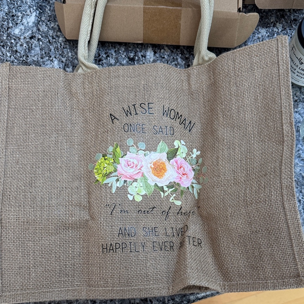 Retirement gift set